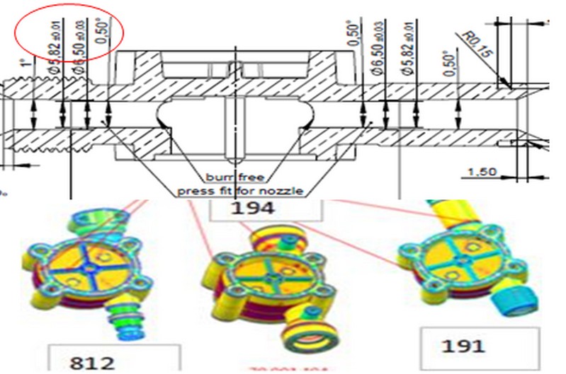 Couvercle du haut-parleur Couvercle du haut-parleur moulé par ABS Matériel trous distance 1mm